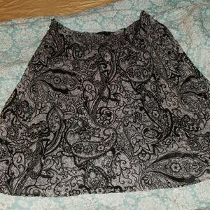 Paisley Ankle length skirt